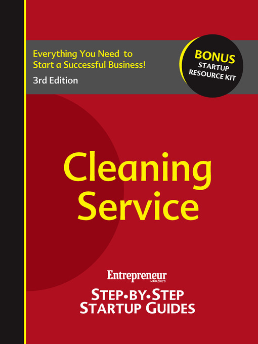 Cover image for Cleaning Business